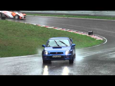 Roman Paweł - Subaru Impreza WRX STi - SuperOES 9 Runda  Tor Kielce 26-09-2015