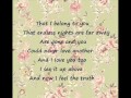 Caro Emerald I Belong To You Lyrics 