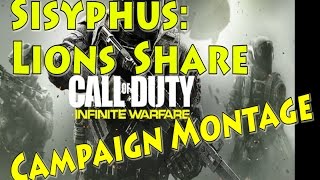 Sisyphus Lion Share: COD infinity War Story Montage