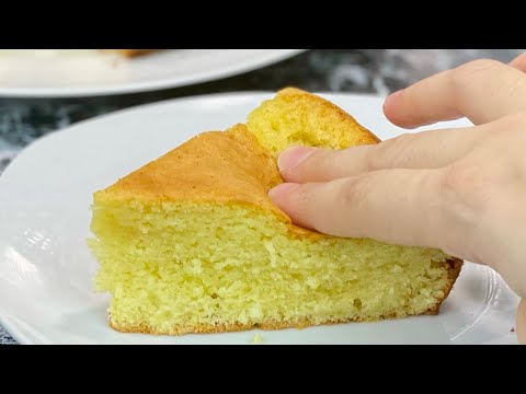 THE FAMOUS YOGURT CAKE 🥮 Ultra fluffy like a cloud!