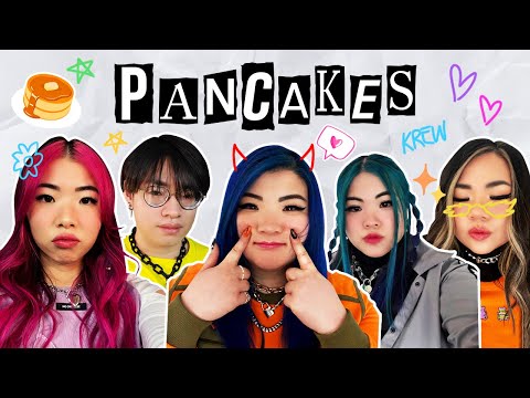 KREW PANCAKE ART CHALLENGE!