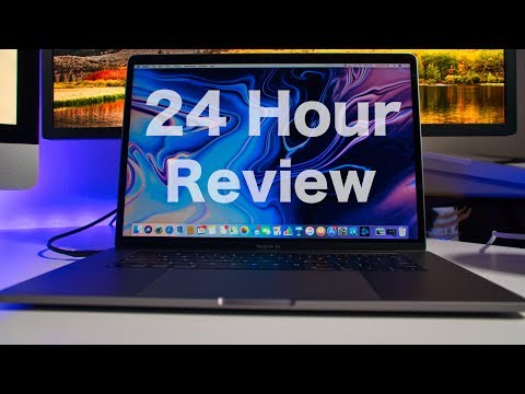 MacBook Pro 15" (2018) - 24 Hours Later Review