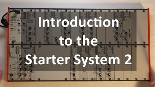 Video thumbnail for Introduction to the Starter System 2 by tangible waves