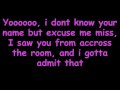 Yo (Excuse Me Miss) By Chris Brown with Lyrics