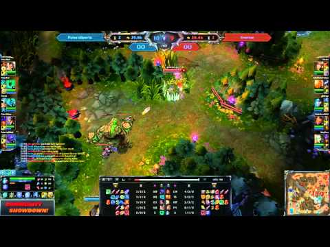 Pulse eSports vs Exertus eSports: Game 1