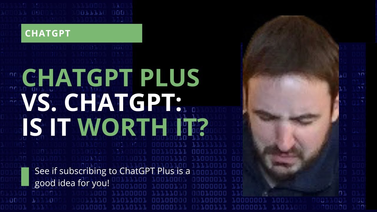 ChatGPT vs. ChatGPT Plus - Is ChatGPT Plus Worth It? (Unlock the TRUTH!)