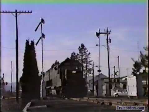 Classic Railroad Series 373 - SP at Cottage Grove, OR February 9, 1991