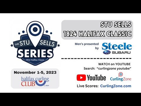 Jean-Michel Arsenault vs. Bryce Everist - Draw 6 - Stu Sells 1824 Halifax Classic