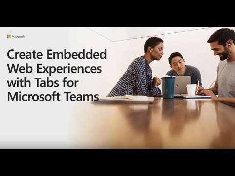 Microsoft Teams embedded web experiences