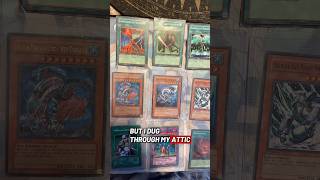 Found some of my old Yugioh cards in my attic! Anything good? #yugioh #yugiohtcg #tcg #yugiohcards