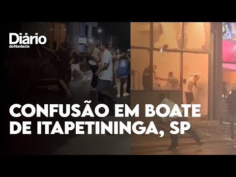 Vídeo Confusão Boate