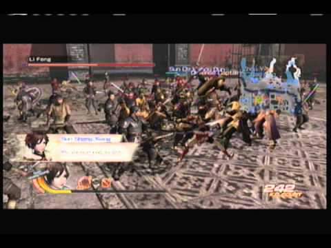 Let's Play Together Dynasty Warriors 7: Wu Story Mode Part 11