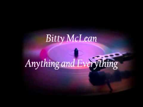 Bitty McLean - Anything and Everything