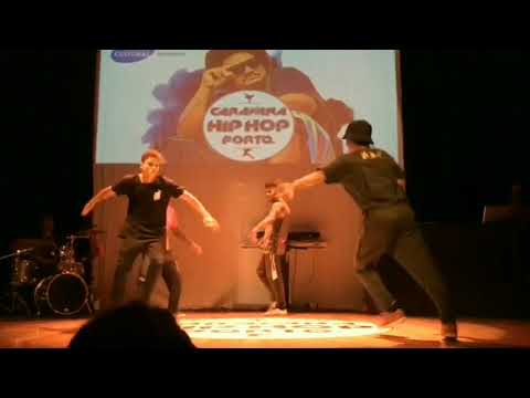 Poket Show 13Crew - Caravana Hip Hop Porto 2019