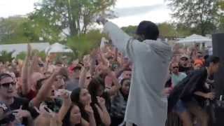 Lunice ft. CJ Flemings - Ain&#39;t Ready @FOOLS GOLD DAY OFF // TORONTO