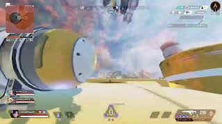 ＃APEX　デュオランクで何処までいけるか