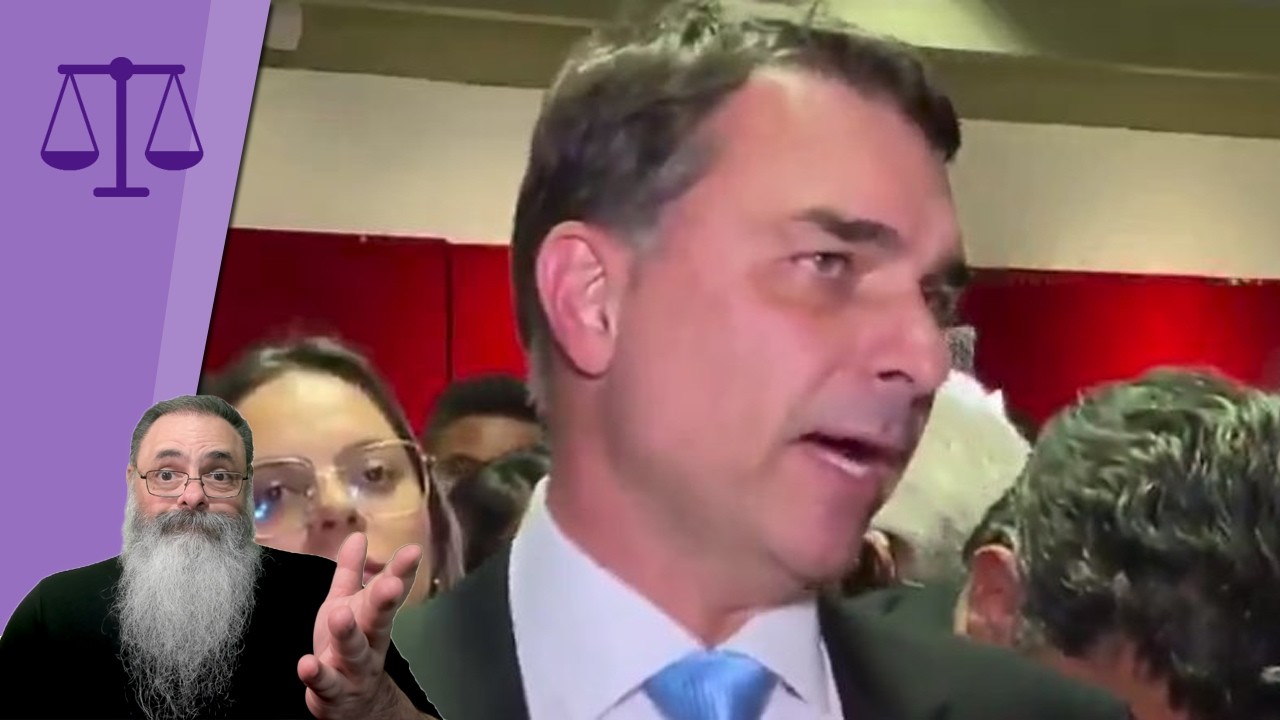 FLÁVIO chama decisão de MORAES de BARRAR DOSIMETRIA de "CANETADA"