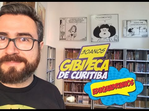 Gibiteca de Curitiba e a Educação