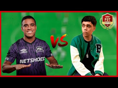 WENDELL LIRA X PEU_MC (JOGO COMPLETO + REAÇÃO DOS DOIS!!!) | FIFA 23