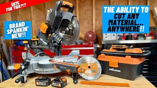 Limitless Versatility!?! || Cordless Miter Saw 2x20v R255SMS-DB-Li
