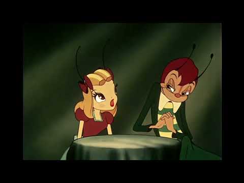 Hoppity’s Nightclub Scene ~   #mrbuggoestotown #vintagecartoons  #classicanimation