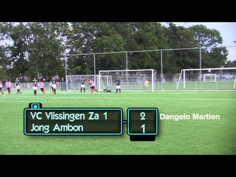 VC Vlissingen za1 - Jong-Ambon 11-08-2015