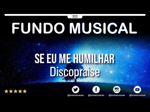 Fundo Musical | Se Eu Me Humilhar - Discopraise @ Teclado cover