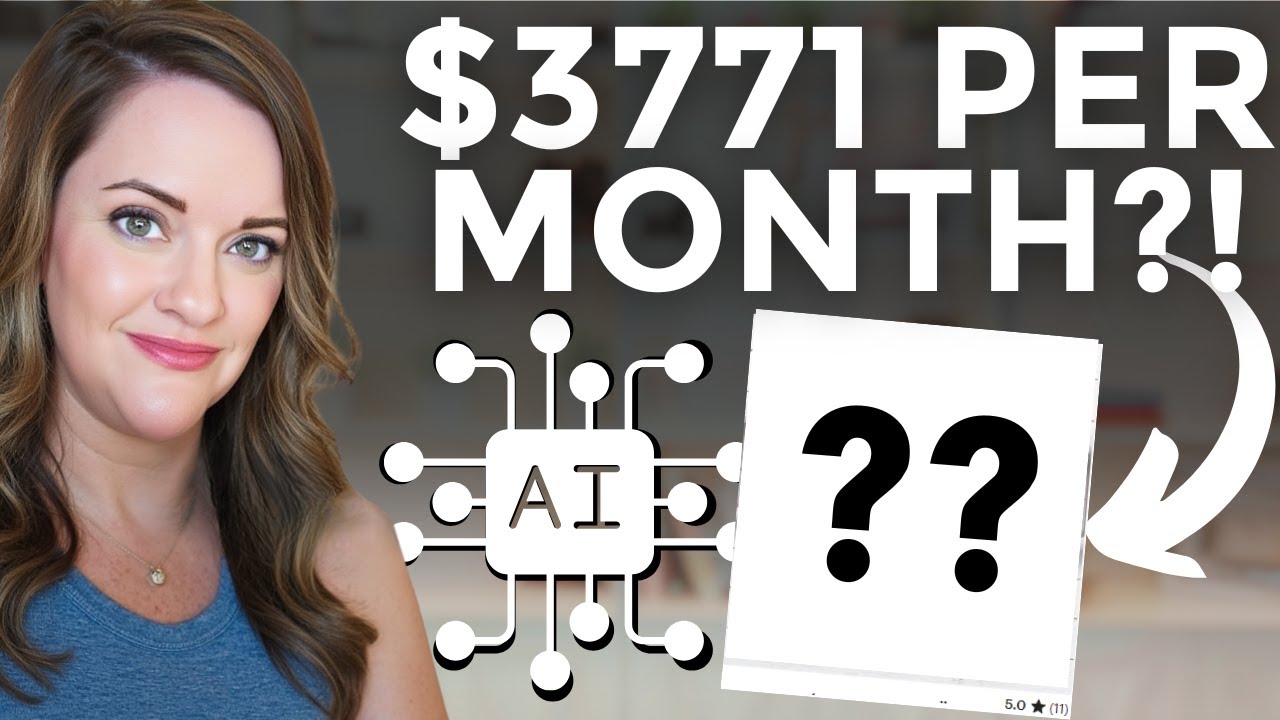 THIS AI Digital Product is Making Etsy Sellers $3771/M! (1 Listing)🤯