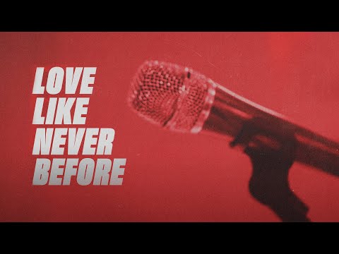 Glenn Fredly - Like Never Before (Official Lyric Video)
