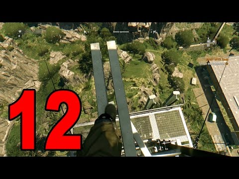 Dying Light - Part 12 - Don't Look Down (Let's Play / Walkthrough / Playthrough)