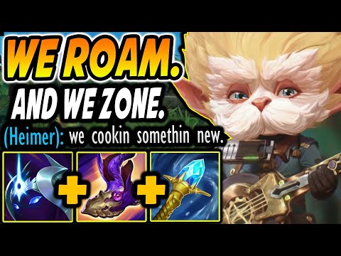 Cooking a NEW Heimerdinger Support Build.....
