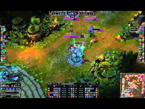 SKT T1 faker(nasus)play movie 06 06 2014