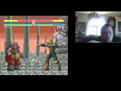Hokuto no Ken 6 (SNES-J) (Easy) Speedrun in 9:40 (World Record)
