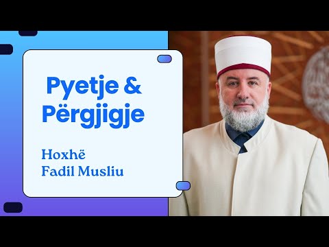 Pytje & Përgjigjie   Hoxhë Fadil Musliu  30 11 2025