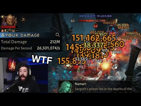 This NEW Barbarian Build Is INSANE! (+26M DPS AS F2P)
