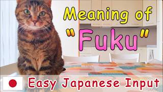 Fuku (Wipe) and Fuku (Blow) | Complete Beginner Comprehensible Input