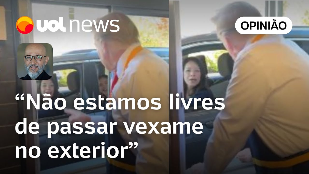 Brasileira que falou com Trump mostra que golpismo virou produto de exportação, diz Josias