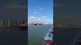 Holland America line Rotterdam-Norway departure