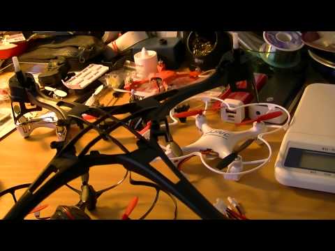 MongoTV_521  - Part 8 - Mongo Drones - Testing 4 Micro Drones On Local footballfield 16.Juli 2015