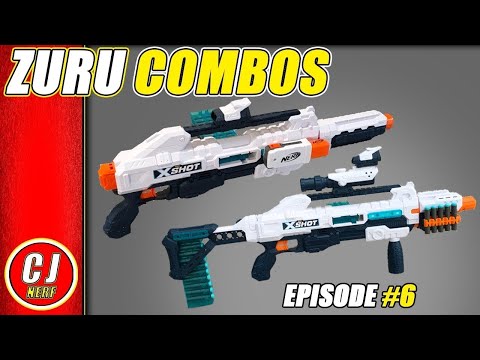 Скорострельный бластер X-Shot Excel Regenerator Foam Dart Blaster