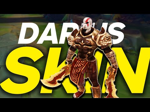KRATOS DARIUS SKIN IN LEAGUE OF LEGENDS