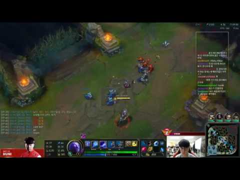 Huni Ryze vs Pantheon live stream, Mar 06 2017