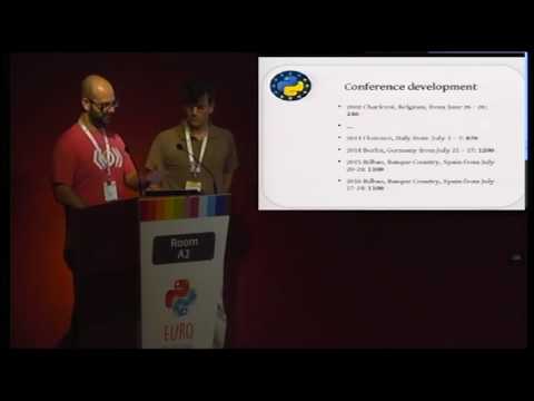 Fabio Pliger/Marc-André Lemburg - EuroPython 2017: Help us build the next edition!