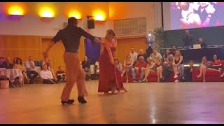 Folklore. Emilio Cornejo & Ksenia Krasnova. El Sabor tango festival, September 2023