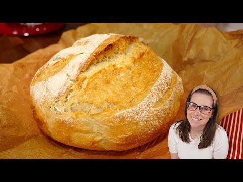 THE EASIEST AND CHEAPEST BREAD! 4 ingredients, FLUFFY AND DELICIOUS BREAD!