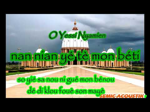 ,🎤 O YESI NYAMIEN CHANT   OFFERTOIRE BAOULE #afrogospel
