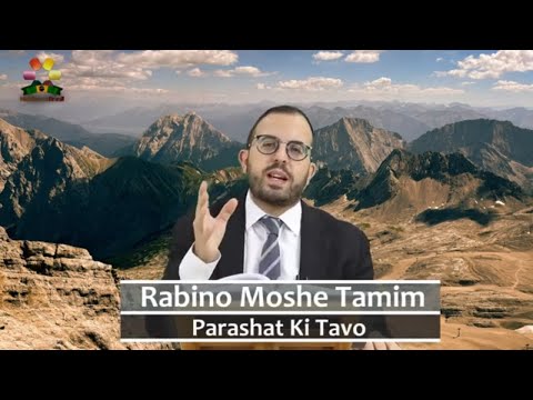 Parashat Ki Tavo - Nas entrelinhas da Parashá - R. Moshe Tamim | Hidabroot Brasil (2023)