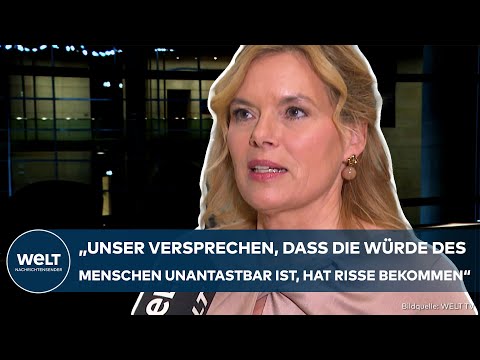 AUSGRENZUNG VON JUDEN: "So hat es damals auch begonnen"– Klöckner fordert aktivere Erinnerungskultur