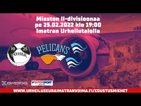 Voima Edustus Miehet - Pelicans SB, Live, 25.02.2022