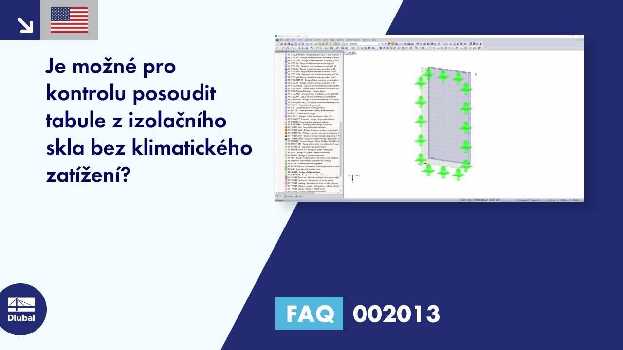 [EN] FAQ 002013 | Je možné pro kontrolu posoudit tabule z izolačního skla bez klimatického zatížení ...